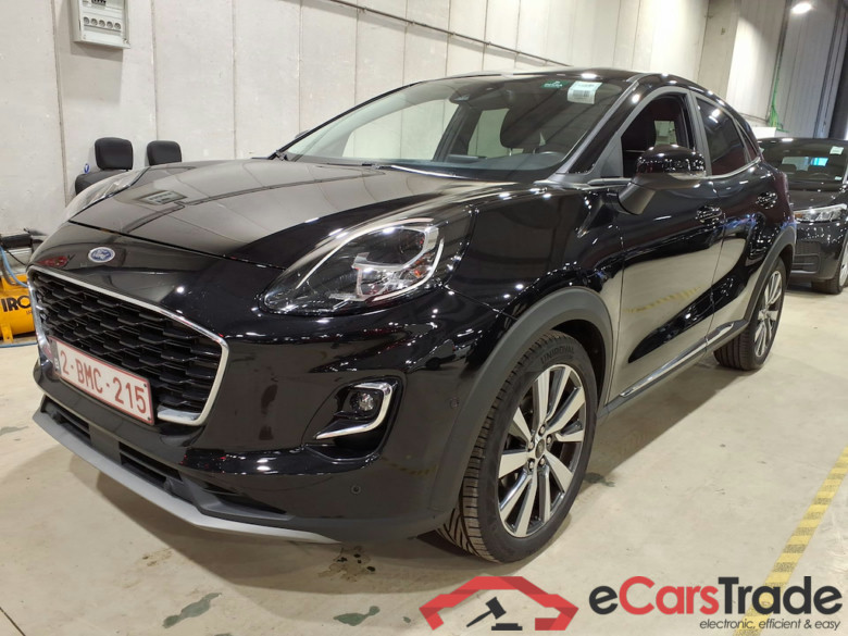 FORD PUMA 1.0 ECOBOOST MHEV 92KW TITANIUM X #1