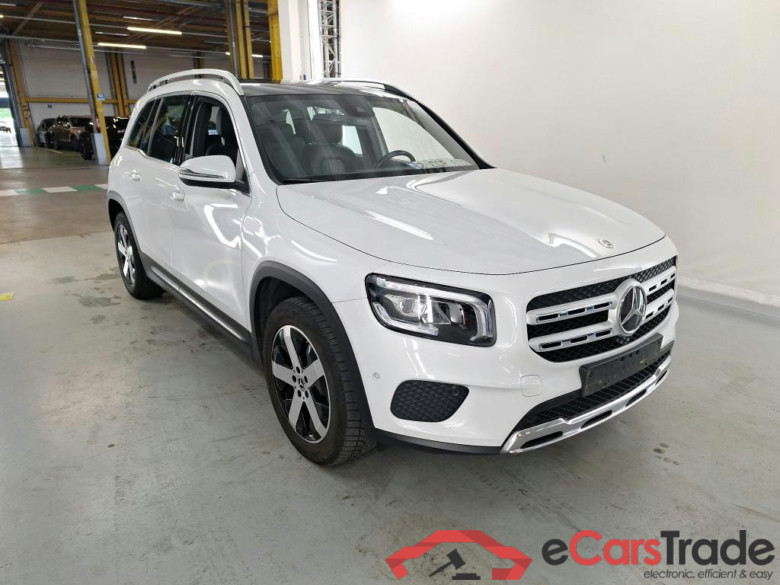 Mercedes GLB 180d 7PL Aut. Pano LED Widescreen Ambient Navi Sport-Leather KeylessGo Camera Klima PDC ... #2