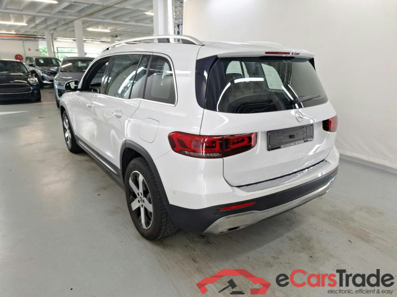 Mercedes GLB 180d 7PL Aut. Pano LED Widescreen Ambient Navi Sport-Leather KeylessGo Camera Klima PDC ... #4