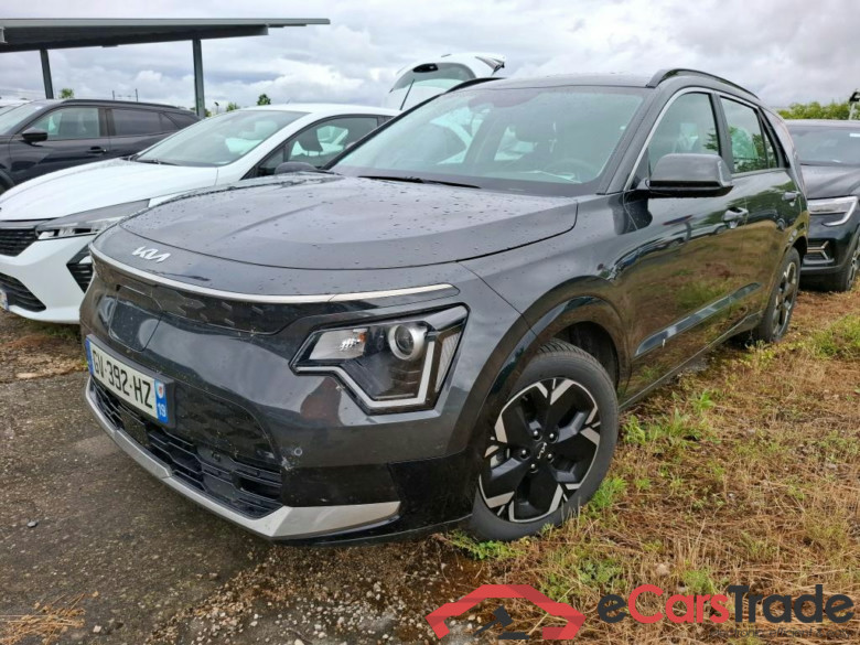 Kia Niro EV 204Hp Active Aut. LED Virtual Navi 1/2 Leather KeylessGo Camera Klima PDC ...