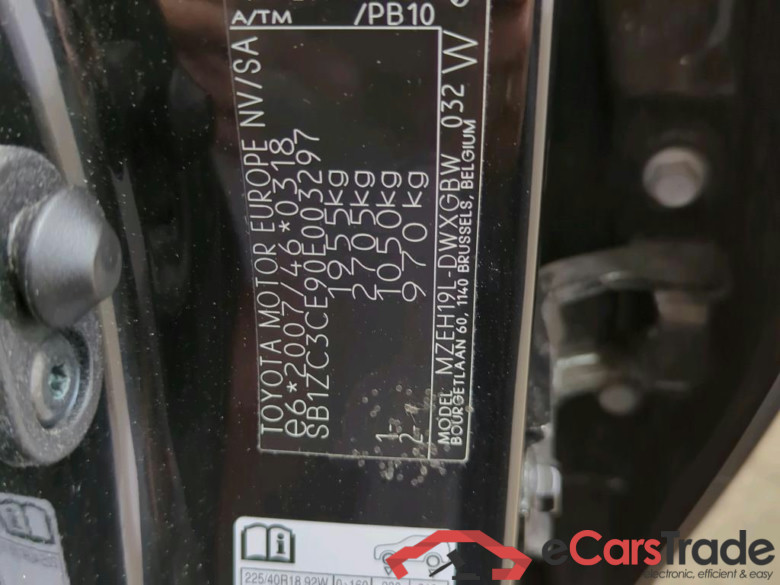 Corolla Touring Sports Hybrid Lounge 2.0 144KW ATV E6d #4