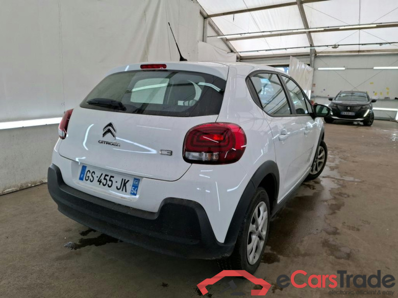 CITROEN C3 Société / 2020 / 5P / Berline / VU BlueHDi 100 SandS BVM6 Feel Nav #3