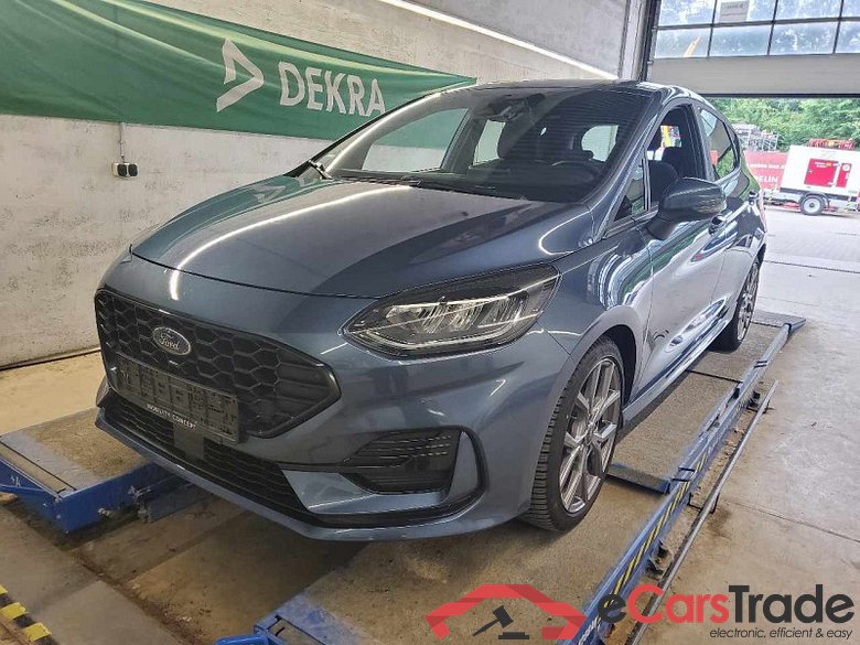 Ford Fiesta (CE1)(2017->) DE - LimS5 1.0 EcoBoost M-Hybrid EU6d, ST-Line, (Facelift) 2021 - 2023