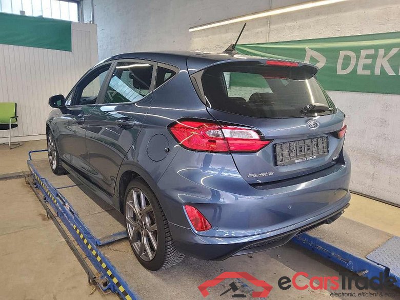 Ford Fiesta (CE1)(2017->) DE - LimS5 1.0 EcoBoost M-Hybrid EU6d, ST-Line, (Facelift) 2021 - 2023 #4