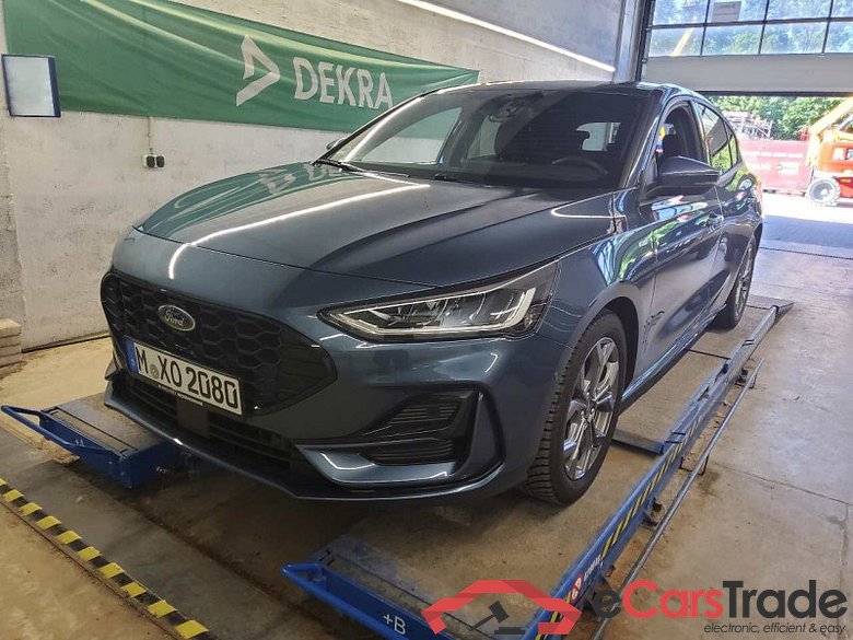 Ford Focus Lim. (CGE)(2018->) DE - LimS5 1.0 EcoBoost Mild-Hybrid EU6d, ST-Line X S/S, (Facelift) 2021 - 2024 #1