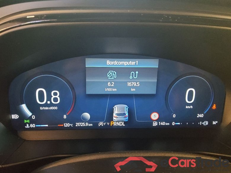 Ford Focus Lim. (CGE)(2018->) DE - LimS5 1.0 EcoBoost Mild-Hybrid EU6d, ST-Line X S/S, (Facelift) 2021 - 2024 #6