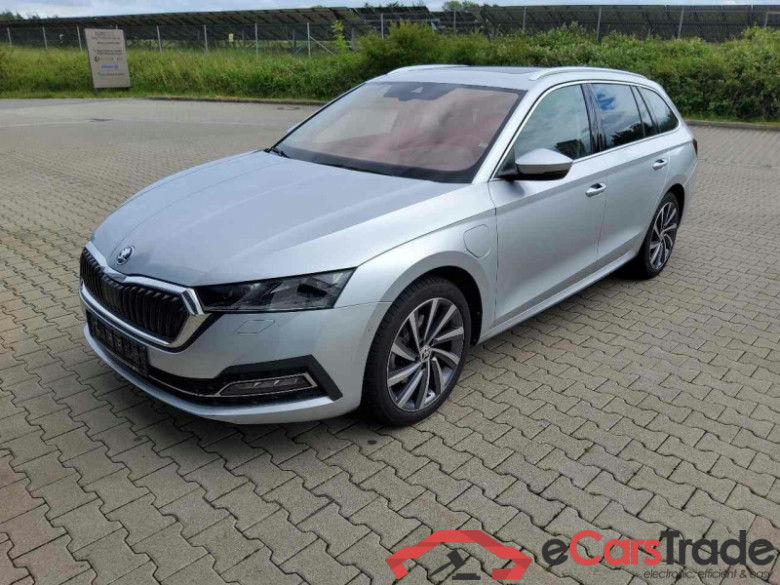Skoda Octavia Combi (NX5)(01.2020->) DE - Kb5 1.4 TSI iV EU6d, Style OPF, 2020 - 2022 #1