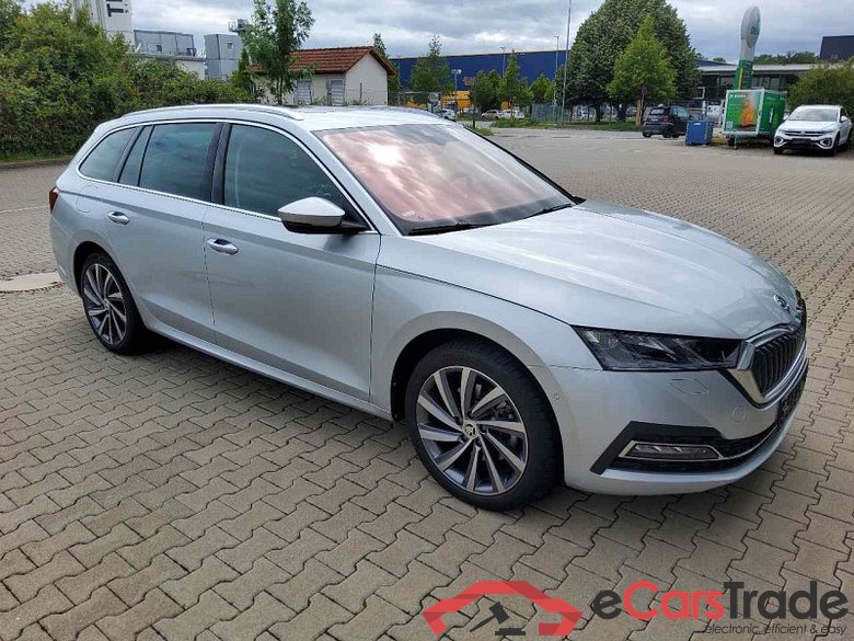 Skoda Octavia Combi (NX5)(01.2020->) DE - Kb5 1.4 TSI iV EU6d, Style OPF, 2020 - 2022 #2