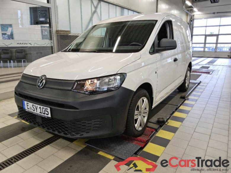 Volkswagen Caddy Cargo (SBA/SBH)(09.2020->) DE - Ka4 2.0 TDI EU6d, Cargo, 2020 - 2022 #1
