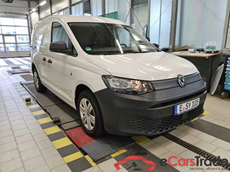 Volkswagen Caddy Cargo (SBA/SBH)(09.2020->) DE - Ka4 2.0 TDI EU6d, Cargo, 2020 - 2022 #2