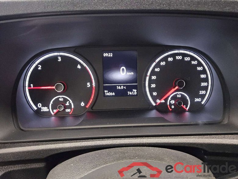Volkswagen Caddy Cargo (SBA/SBH)(09.2020->) DE - Ka4 2.0 TDI EU6d, Cargo, 2020 - 2022 #6