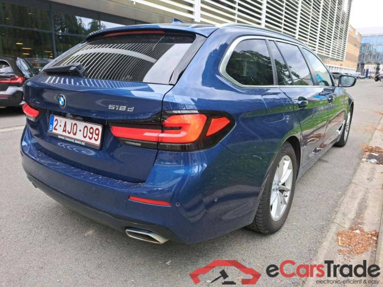 BMW 5 SERIES TOURING 2.0 518D 100KW TOURING AUTO #4