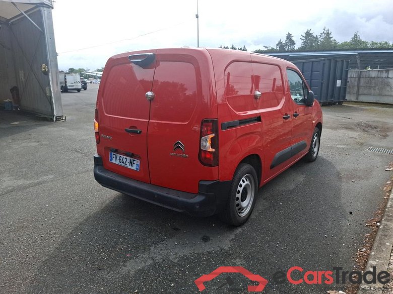 Berlingo Fourgon Driver M 650 1.2 PureTech 130CV BVA8 E6d #3