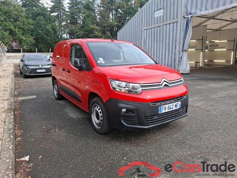 Berlingo Fourgon Driver M 650 1.2 PureTech 130CV BVA8 E6d #4