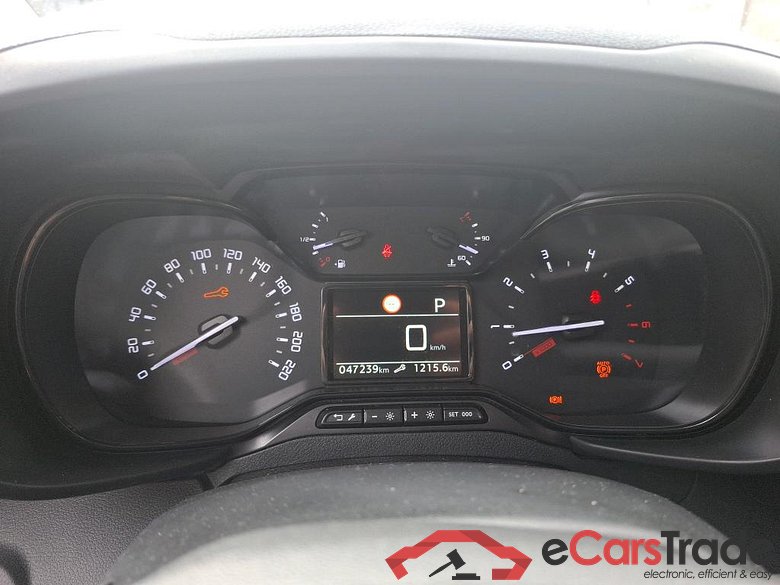 Berlingo Fourgon Driver M 650 1.2 PureTech 130CV BVA8 E6d #6