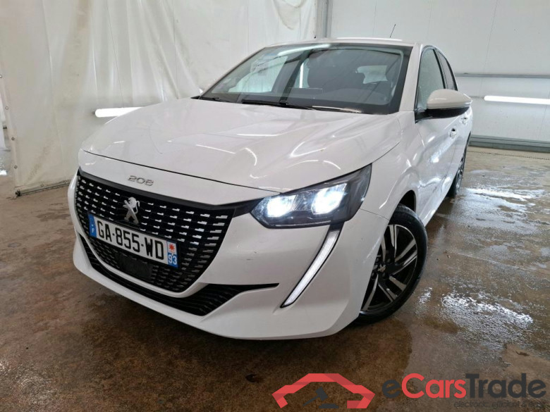 208 Allure Business 1.2 PureTech 100CV BVM6 E6d #1