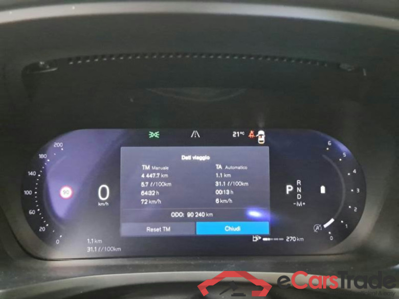 VOLVO V60 / 2019 / 5P / STATION WAGON B4 D AUTOM. ESSENTIAL #4