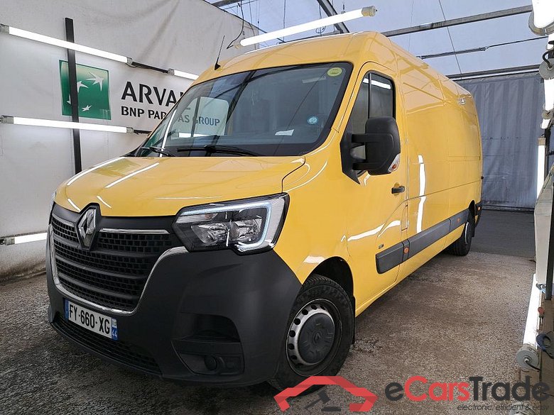 RENAULT Master / 2019 / 4P / Fourgon tôlé FG Z.E.Tr CF F3100 L3H2 R75 AI - 19