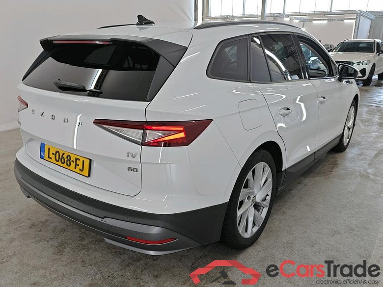 ŠKODA ENYAQ iV 60 5d + Warmtepomp, Sportpakket, 20 inch #2