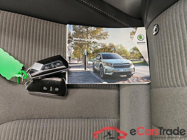 ŠKODA ENYAQ iV 60 5d + Warmtepomp, Sportpakket, 20 inch #4