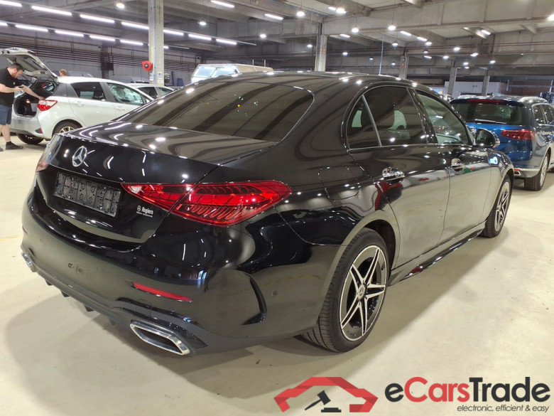 MERCEDES-BENZ C-CLASS BERLINE 2.0 C 300 E PHEV AUTO AMG LINE #4