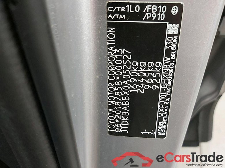 TOYOTA - TOY YARIS CROSS VVT-ie 116PK CVT Dynamic & Smart Connect   * HYBRID * #6