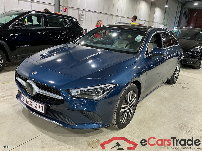 MERCEDES-BENZ CLA SHOOTING BRAKE 1.3 CLA 250 E BUSINESS SOLUTION DCT #1