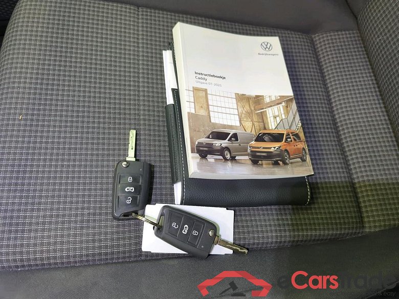 VOLKSWAGEN Caddy Cargo Maxi 90 kW #6