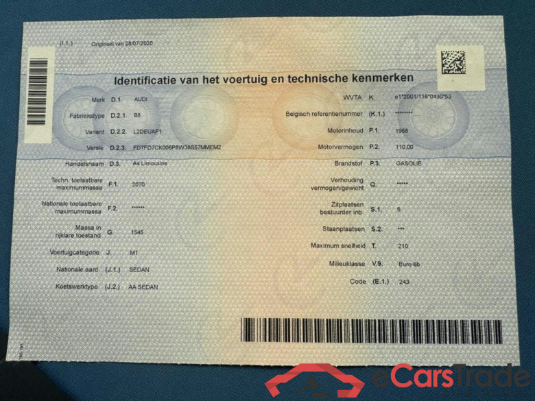 AUDI A4 Dsl A4 2.0 TDi ultra Business Ed.Sport S tronic #6