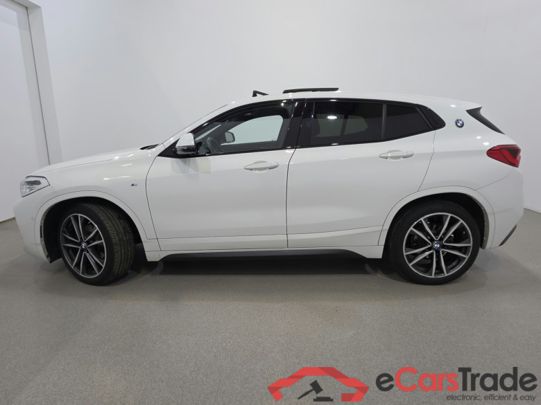 BMW X2 1.5 sDrive18i M-Sport Aut. Pano LED Navi Sport-Leather KeylessGo Camera Klima PDC ... #2