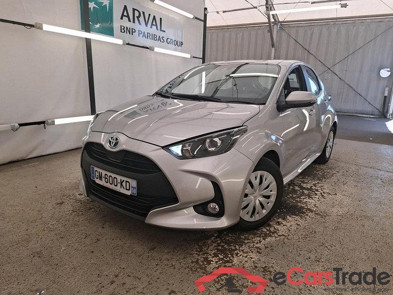 TOYOTA Yaris Hybride Affaires / 2019 / 5P / Berline 1.5 Hybride 116h Dynamic Business Affair #1