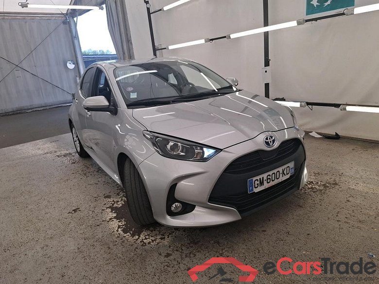 TOYOTA Yaris Hybride Affaires / 2019 / 5P / Berline 1.5 Hybride 116h Dynamic Business Affair #4