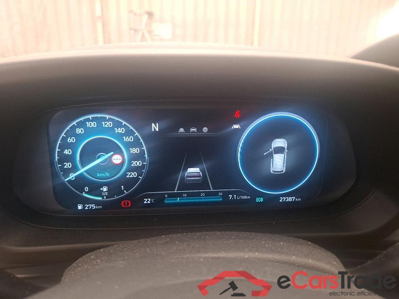 HYUNDAI BAYON / 2021 / 5P / SUV 1.0 T-GDI 100 HYBRID 48V INTUITIVE #6