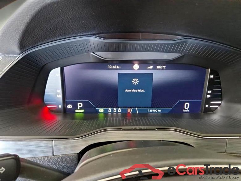 SKODA SUPERB WAGON / 2019 / 5P / STATION WAGON 1.4 TSI PLUG-IN HYBRYD EXECUTIVE DSG #4