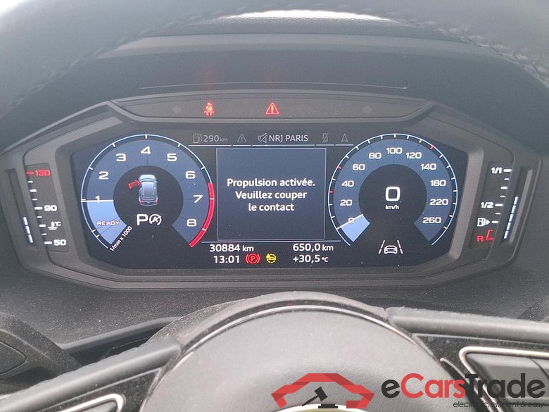 A1 Sportback 25 TFSI Business line 1.0 TFSI 95CV BVA7 E6d #6