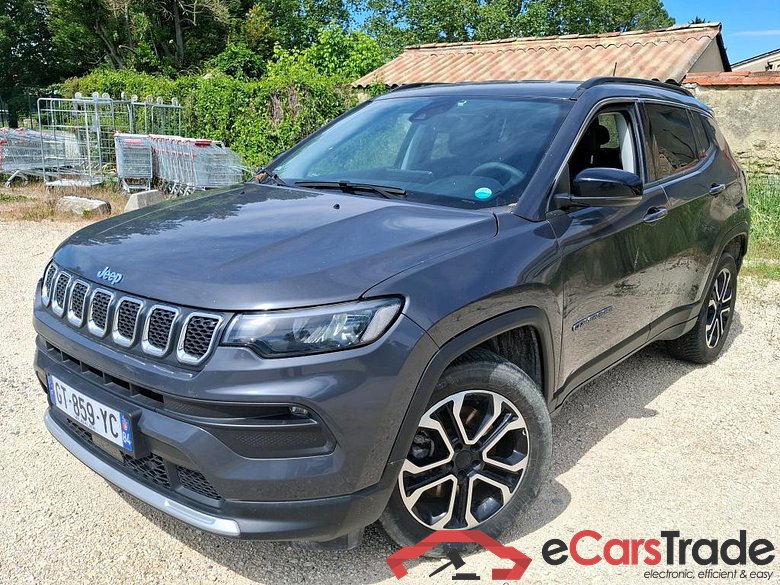JEEP Compass / 2021 / 5P / SUV 1.3 TURBO T4 190 4XE LIMITED CD JE 65 #2