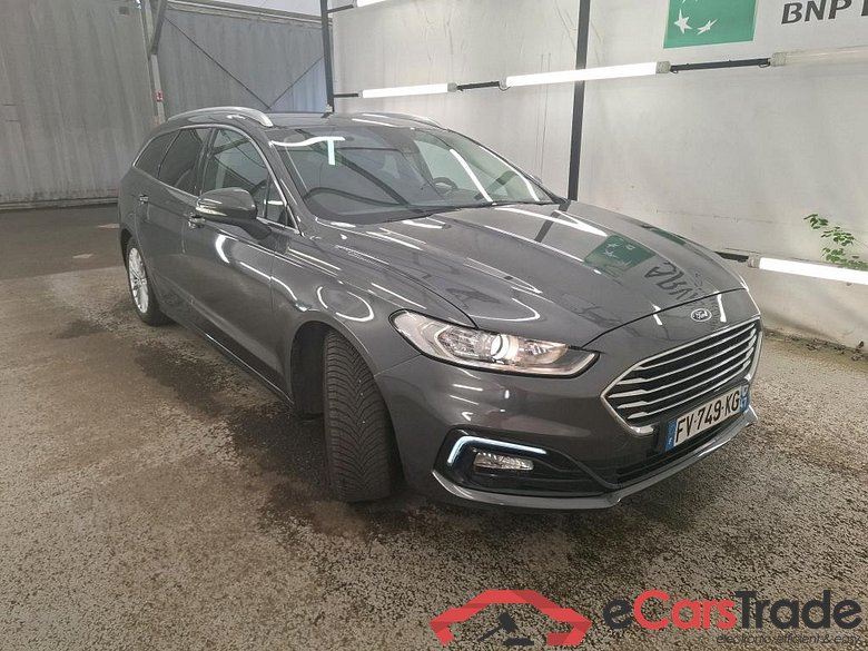 FORD Mondeo SW / 2019 / 5P / Break SW 2.0 EcoBlue 150 ch auto Titanium Busi #4