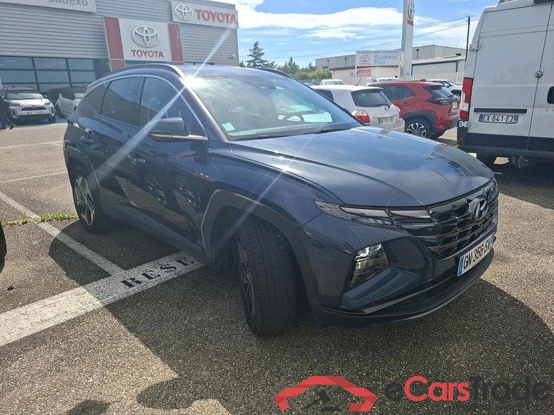 HYUNDAI Tucson / 2020 / 5P / SUV 1.6 PHEV 265 HTRAC CREATIVE 4WD AUTO #4
