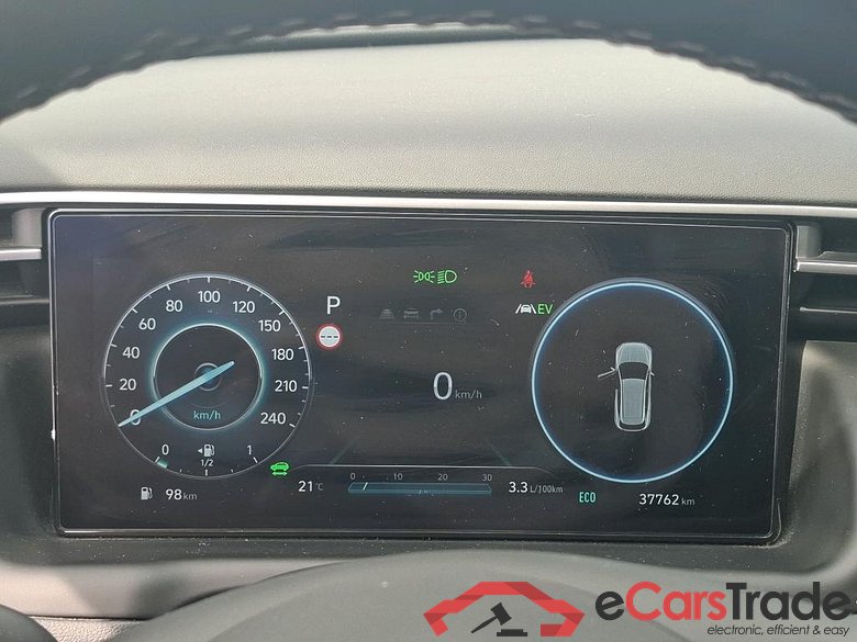 HYUNDAI Tucson / 2020 / 5P / SUV 1.6 PHEV 265 HTRAC CREATIVE 4WD AUTO #6