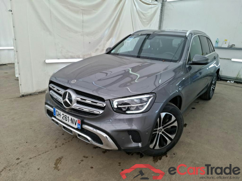 MERCEDES-BENZ GLC / 2019 / 5P / SUV 2.0 GLC 300 E BUSINESS LINE 4MATIC #1