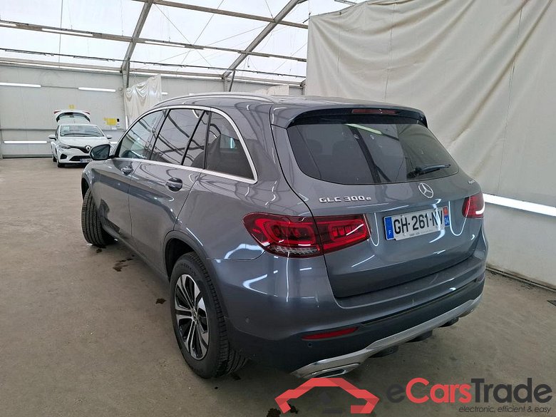 MERCEDES-BENZ GLC / 2019 / 5P / SUV 2.0 GLC 300 E BUSINESS LINE 4MATIC #2