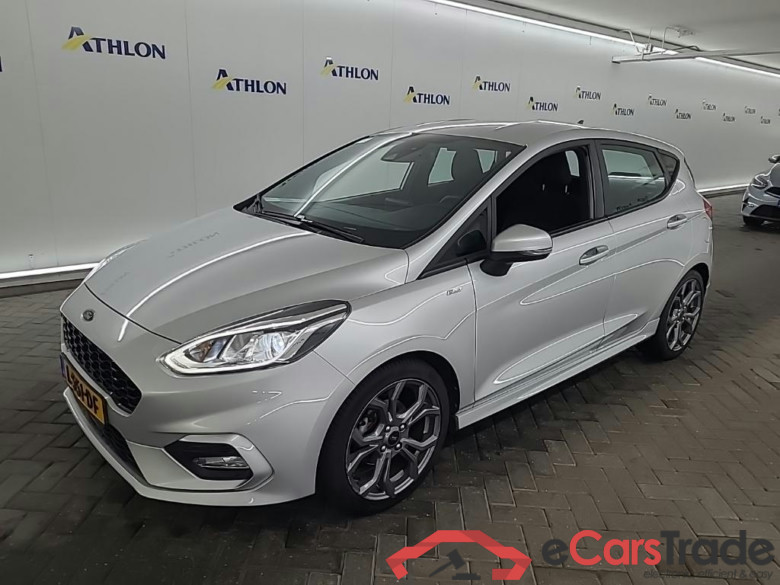 FORD Fiesta 1.0 EcoBoost 125pk mHEV ST-Line 5D #1