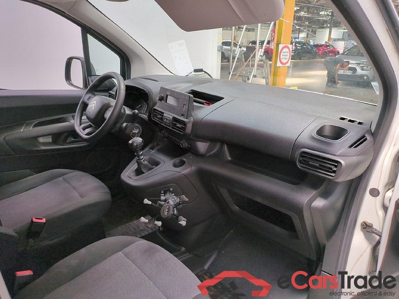 Berlingo Fourgon Club M 650 1.5 BlueHDi 100CV BVM6 E6d #5
