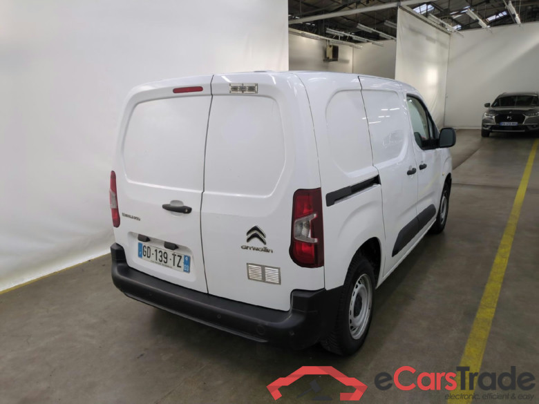 Berlingo Fourgon Club M 650 1.5 BlueHDi 100CV BVM6 E6d #3