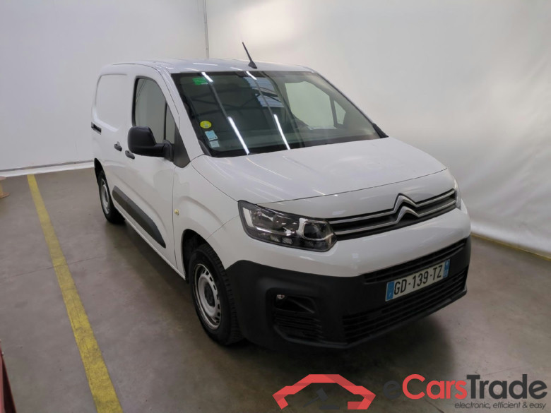Berlingo Fourgon Club M 650 1.5 BlueHDi 100CV BVM6 E6d #4