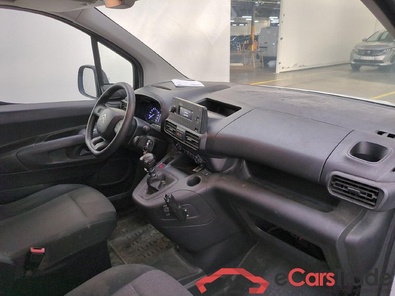 Berlingo Fourgon Club M 650 1.5 BlueHDi 100CV BVM6 E6d #5