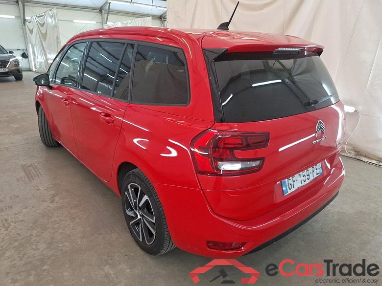 C4 Grand Picasso/Spacetourer Shine 1.5 BlueHDi 130CV BVA8 7 Sieges E6d*Vo Repeint en Rouge / Teinte SIV Blanc Banquise* #2