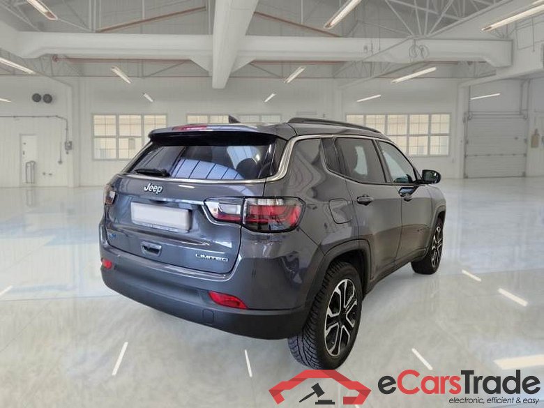 JEEP COMPASS / 2021 / 5P / SUV 1.3 T4 PHEV 190CV BUSINESS PLUS 4XE AUTO #2