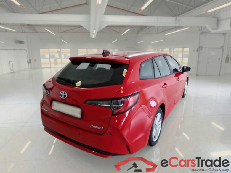 TOYOTA COROLLA / 2019 / 5P / STATION WAGON TS 1.8 HYBRID BUSINESS TECH #2