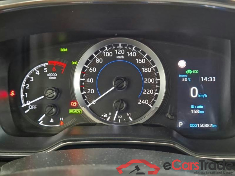 TOYOTA COROLLA / 2019 / 5P / STATION WAGON TS 1.8 HYBRID BUSINESS TECH #4
